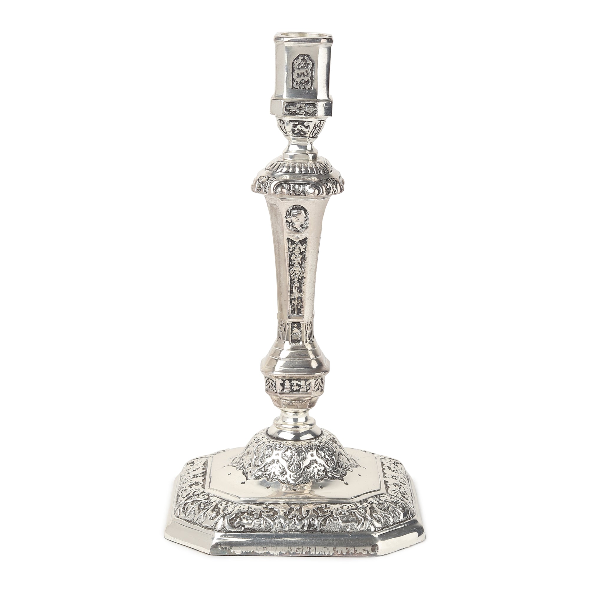 Divyaneel SeraphStambh™ — Embossed Candlestick of Light