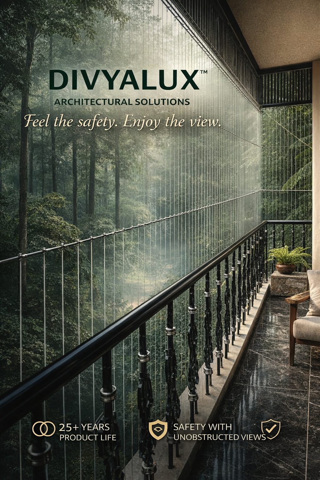 Invisible Grill Systems: Redefining Safety & Aesthetics in Modern Indian Homes