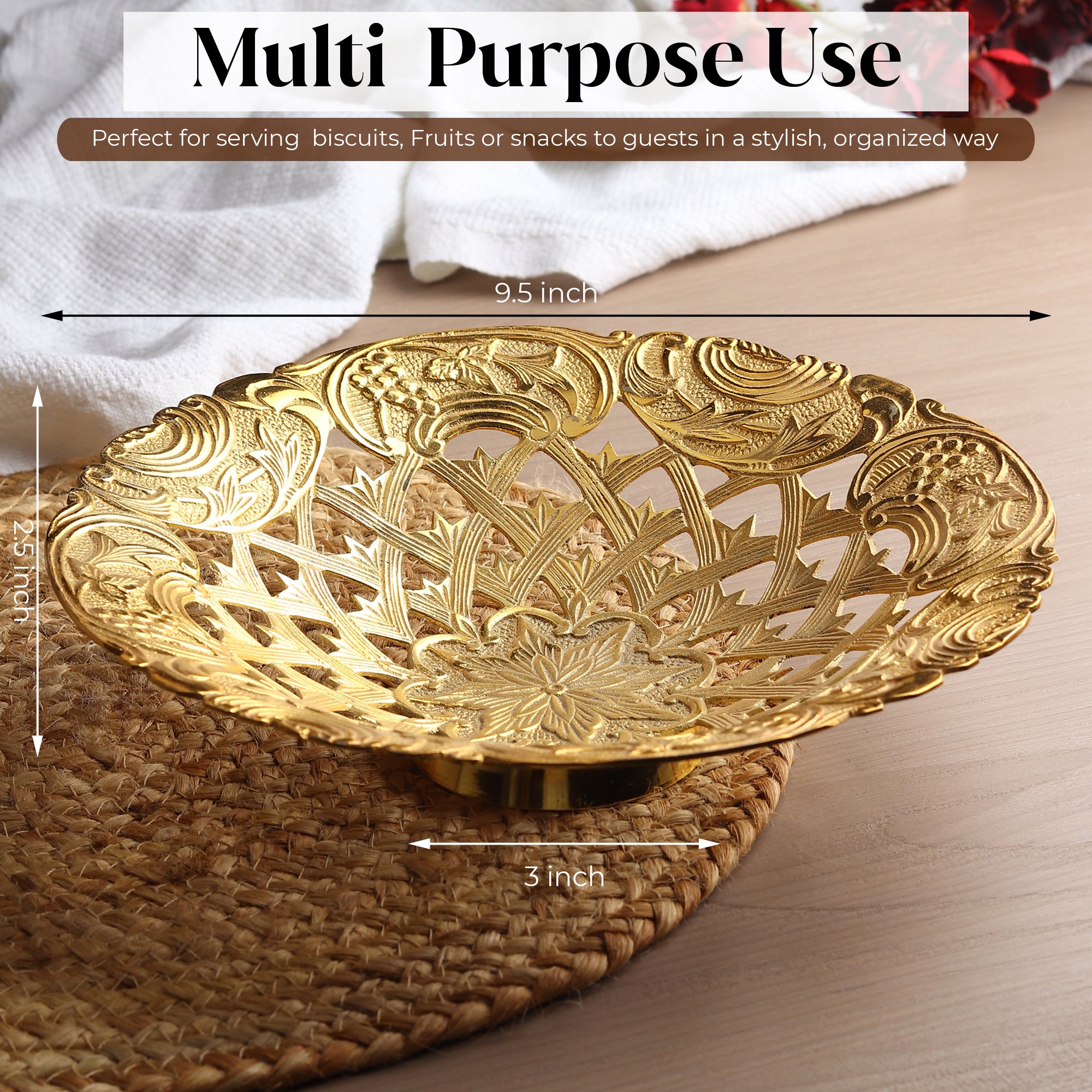 Divyaneel Annapatra™ — Golden Serving Bowl of Grace