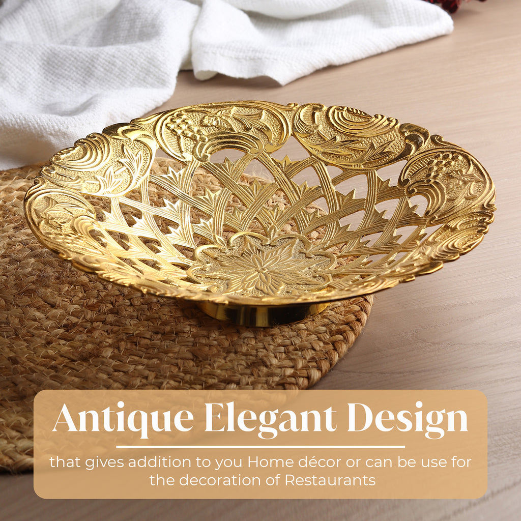 Divyaneel Annapatra™ — Golden Serving Bowl of Grace