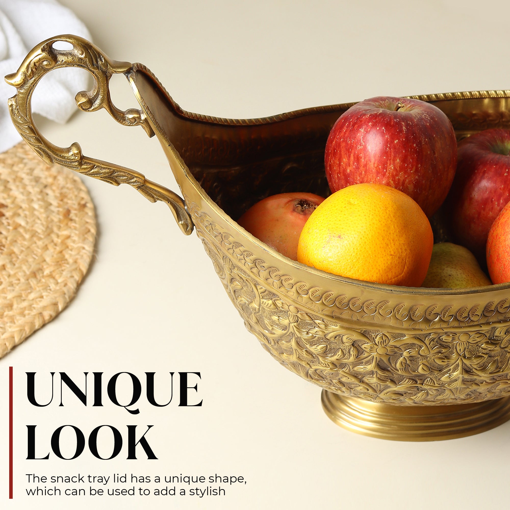 Divyaneel MahaPhalKumbh™ — Grand Brass Bowl of Abundance