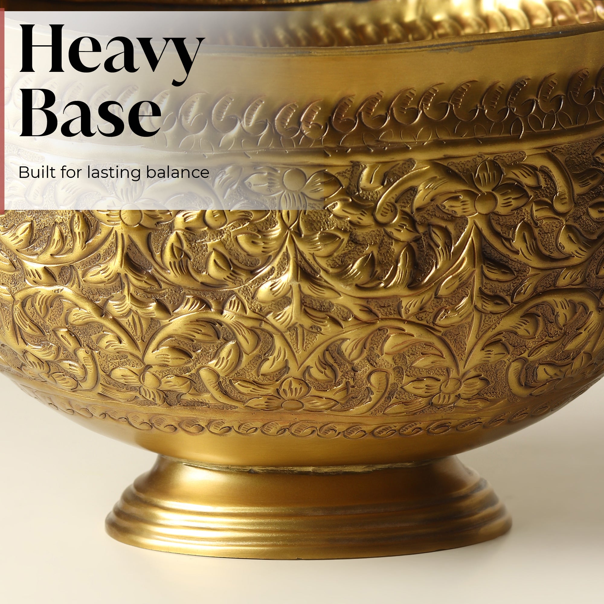 Divyaneel MahaPhalKumbh™ — Grand Brass Bowl of Abundance