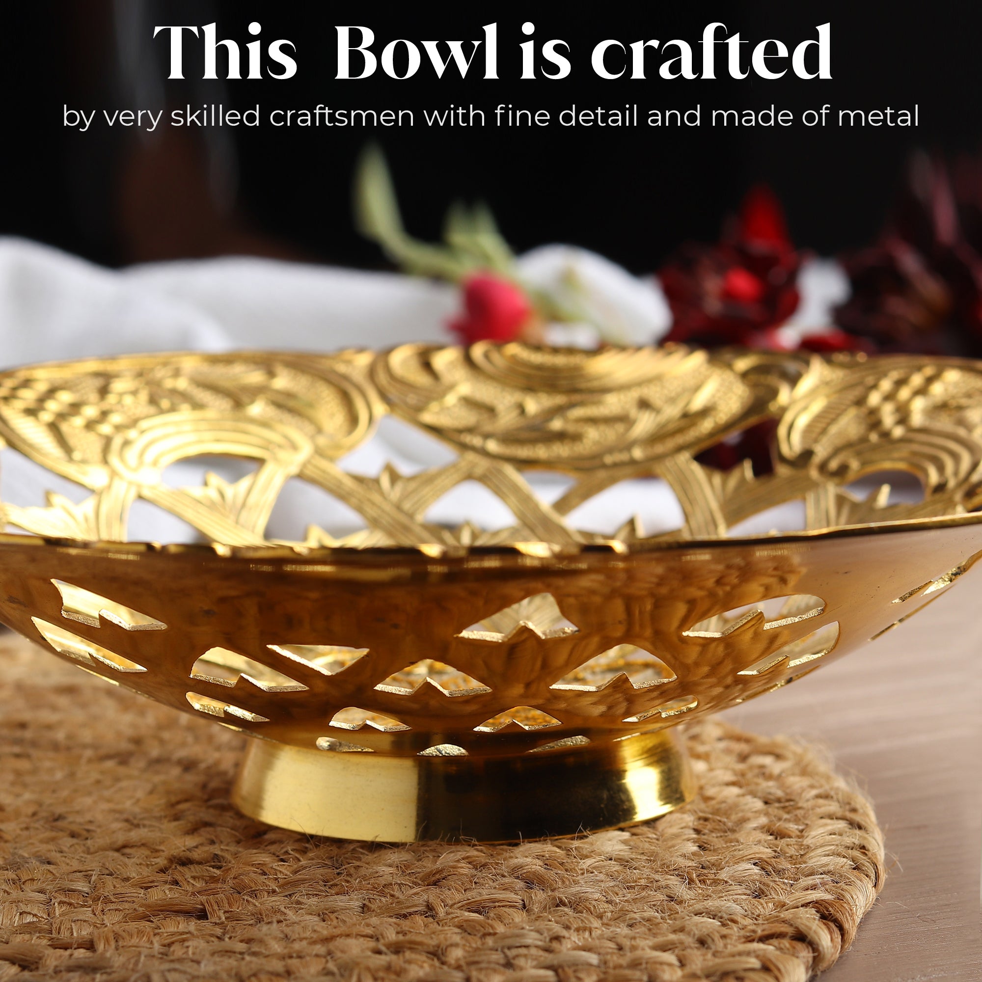 Divyaneel Annapatra™ — Golden Serving Bowl of Grace
