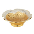 Annapatra™ Mini — Handcrafted Brass Prasad Bowl