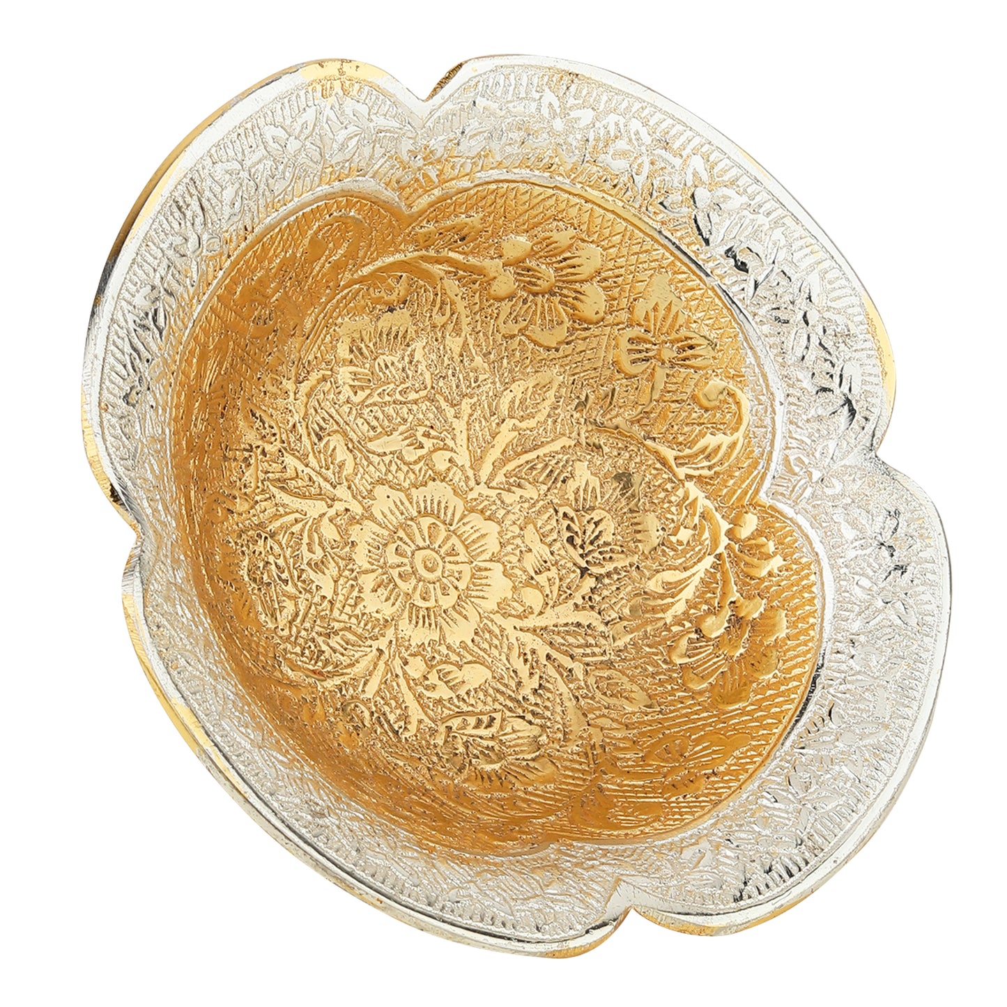 Divyaneel Annaprashan Brass Bowl | Pure Brass, Gift-Ready