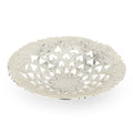 UrliKumbh™ — Nakashi Brass Urli Platter  Silver Finish (9.5")