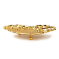 HridayaPatra™ — Openwork Heart Brass Dish (Gold Finish • 6")