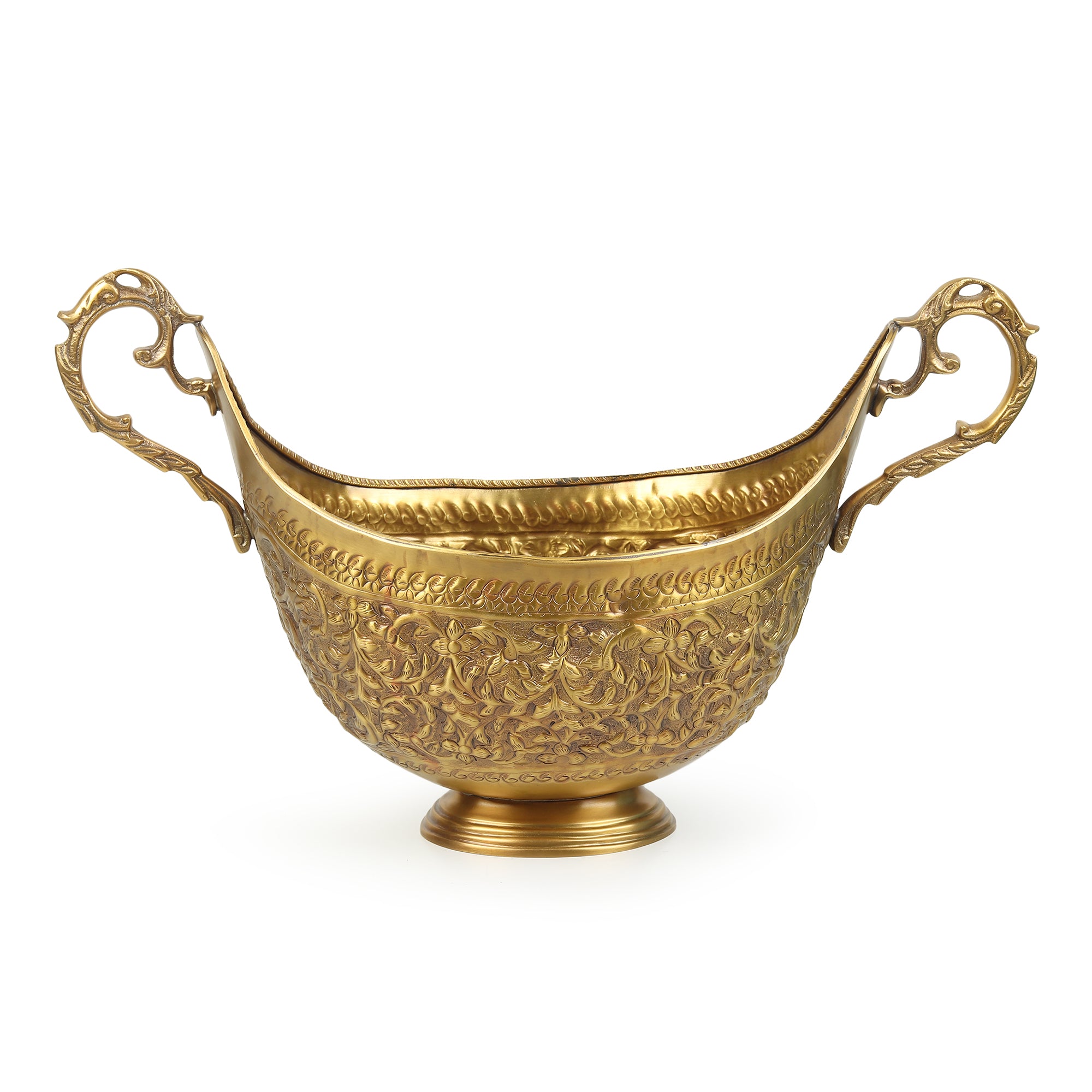 Divyaneel MahaPhalKumbh™ — Grand Brass Bowl of Abundance